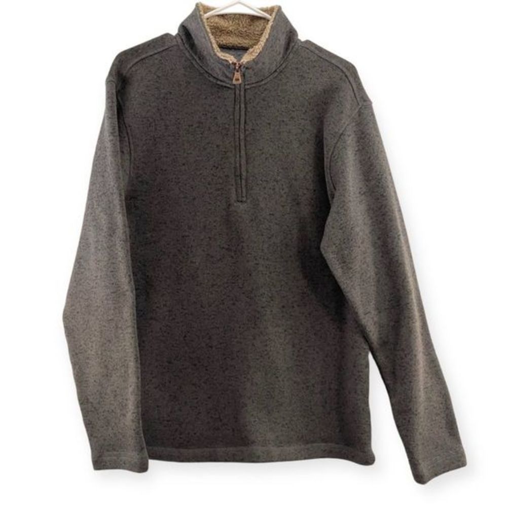 Weatherproof Mens Vintage Zippered Neck‎ Sweater Size M